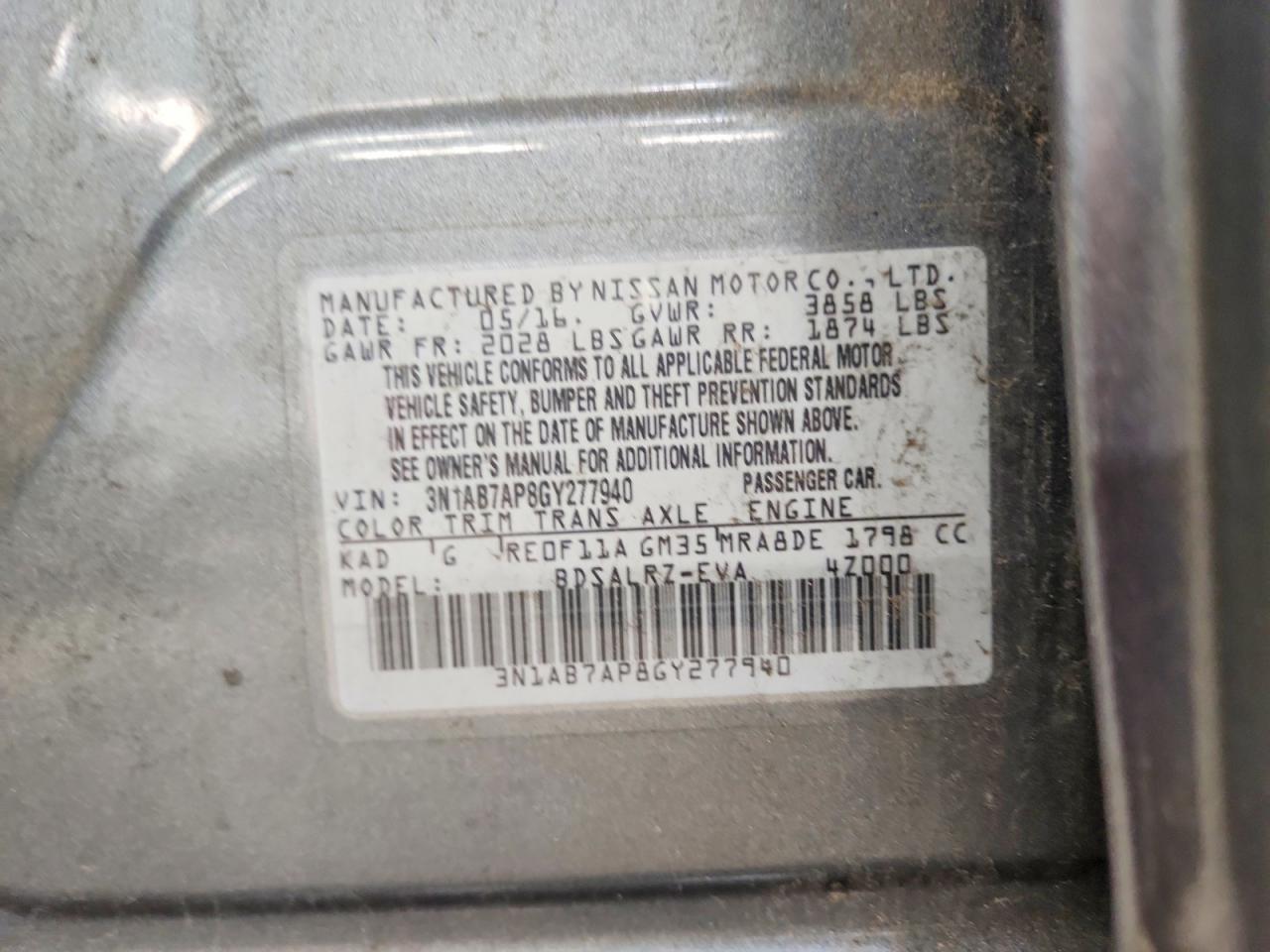 Nissan Sentra Sr