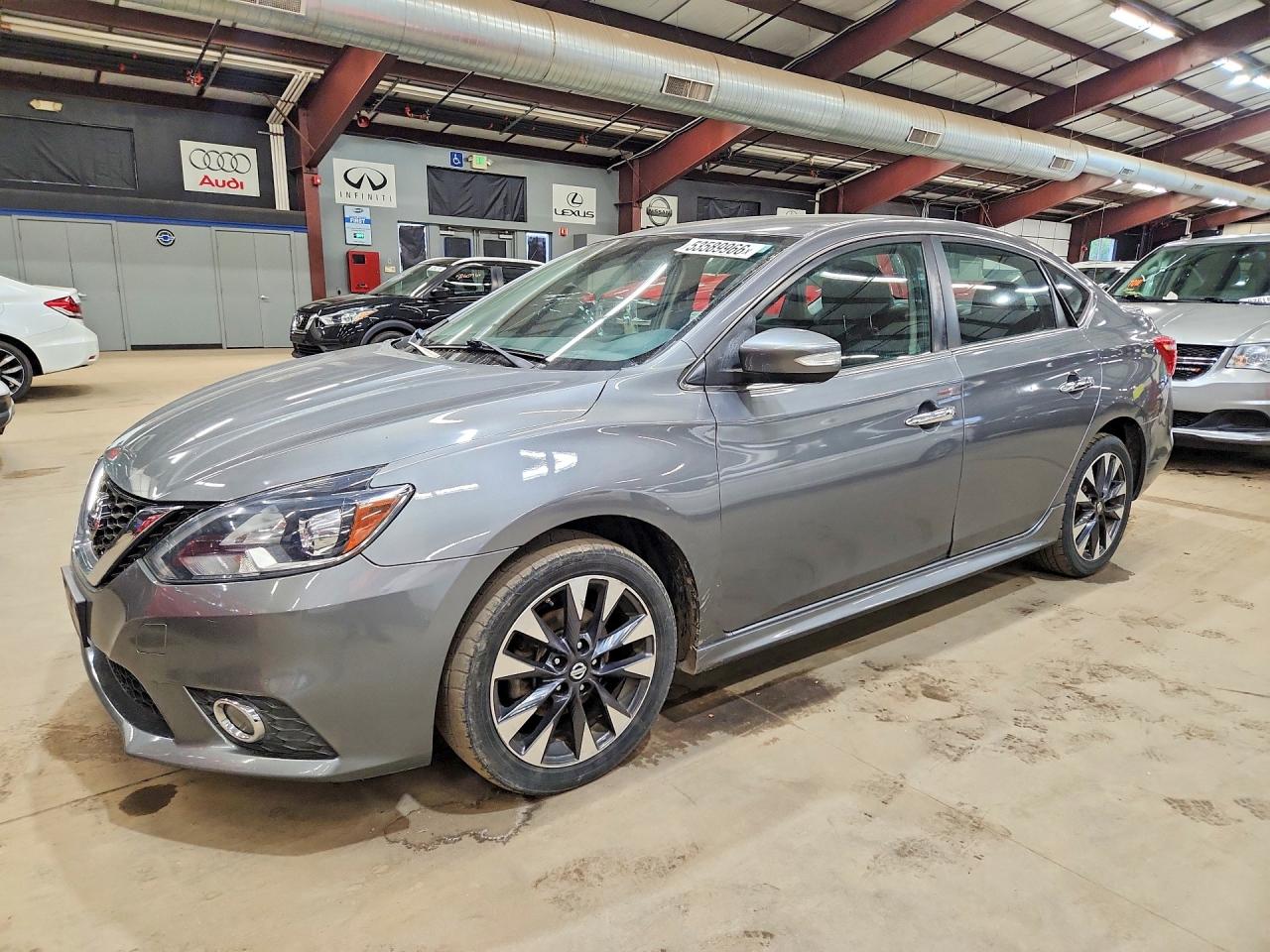 Salvage Nissan Sentra Image