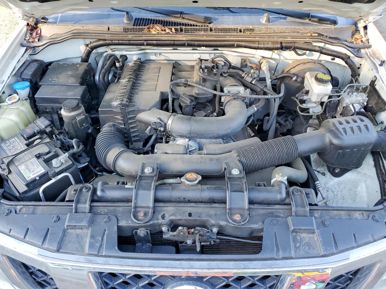 Nissan Frontier Sv