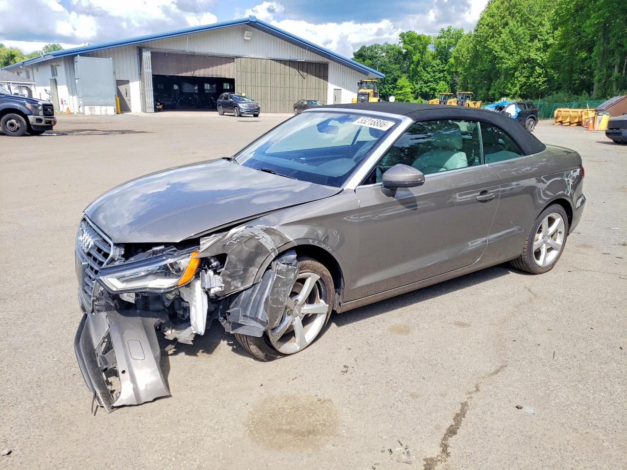 Salvage Audi A3 Image