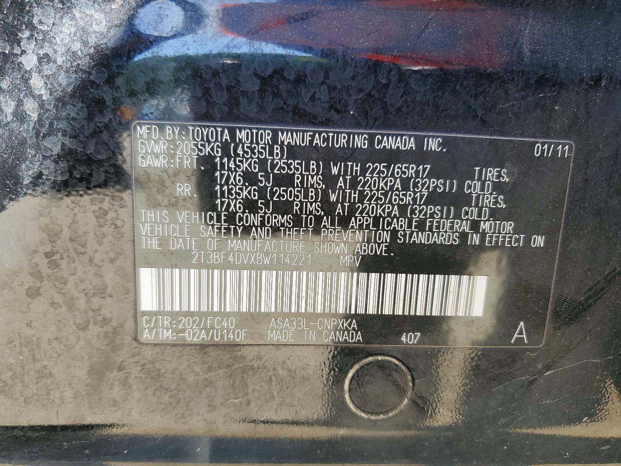 Toyota RAV4 Base