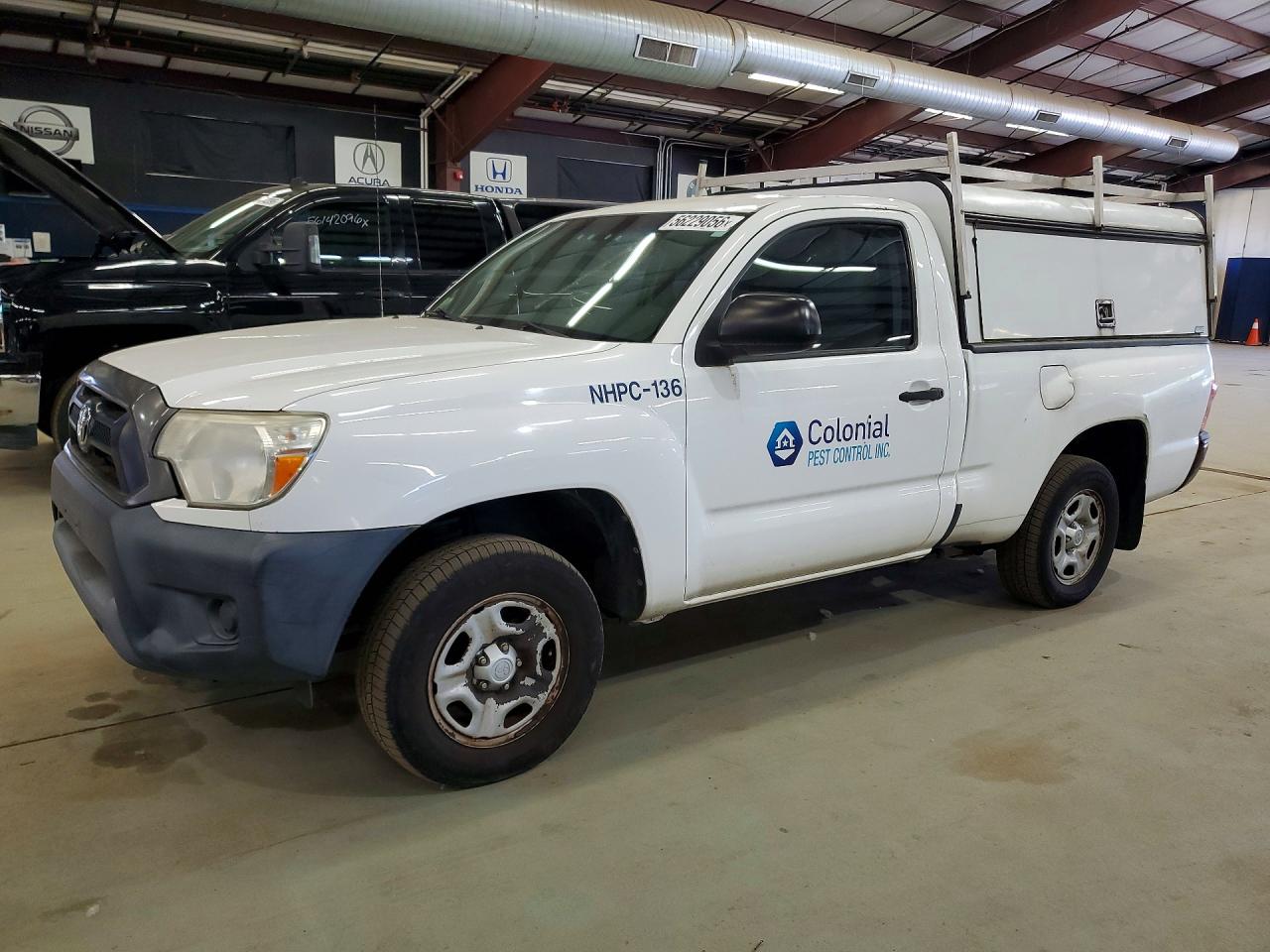 Salvage Toyota Tacoma Image