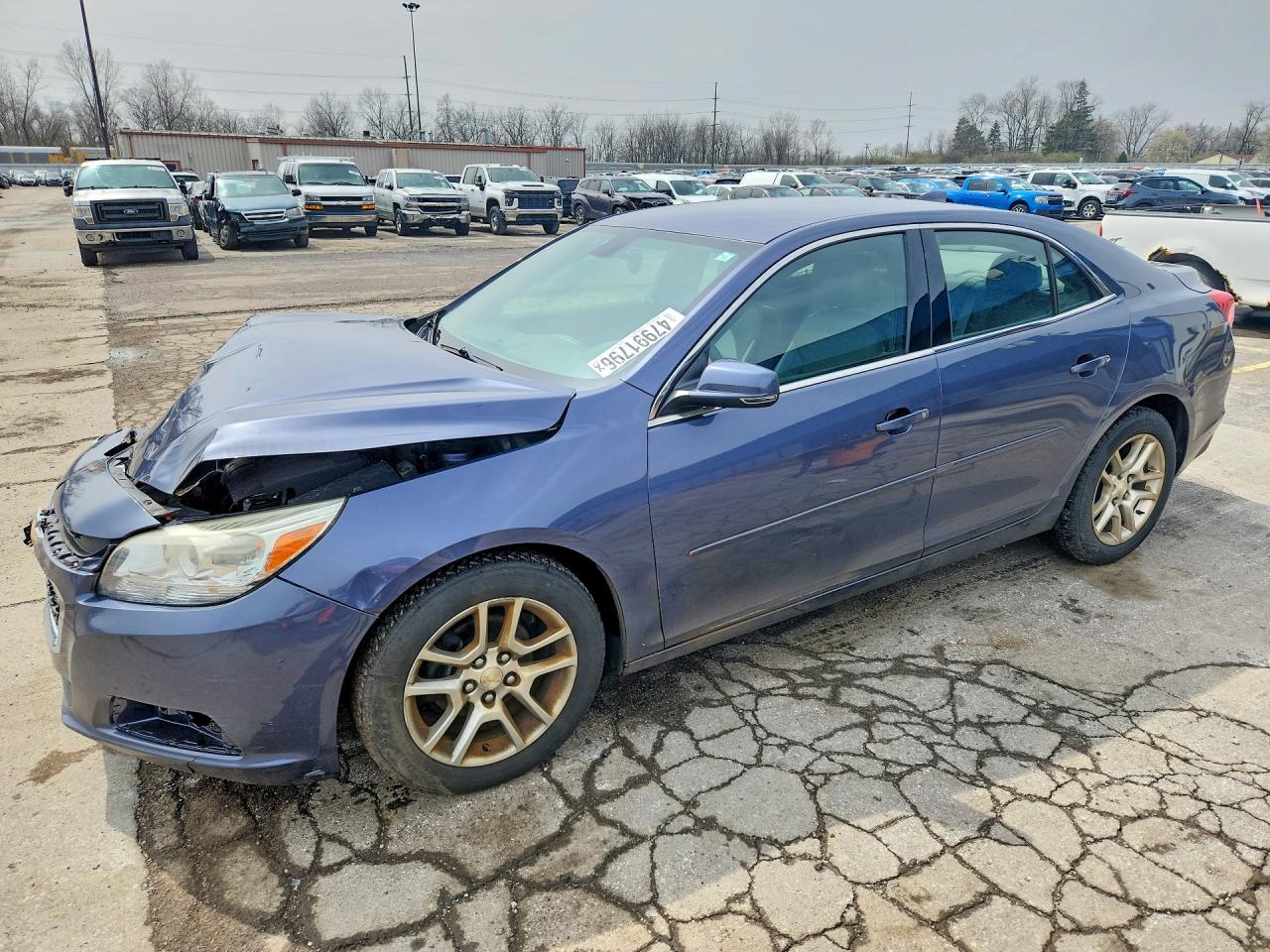 Salvage Chevrolet Malibu Image