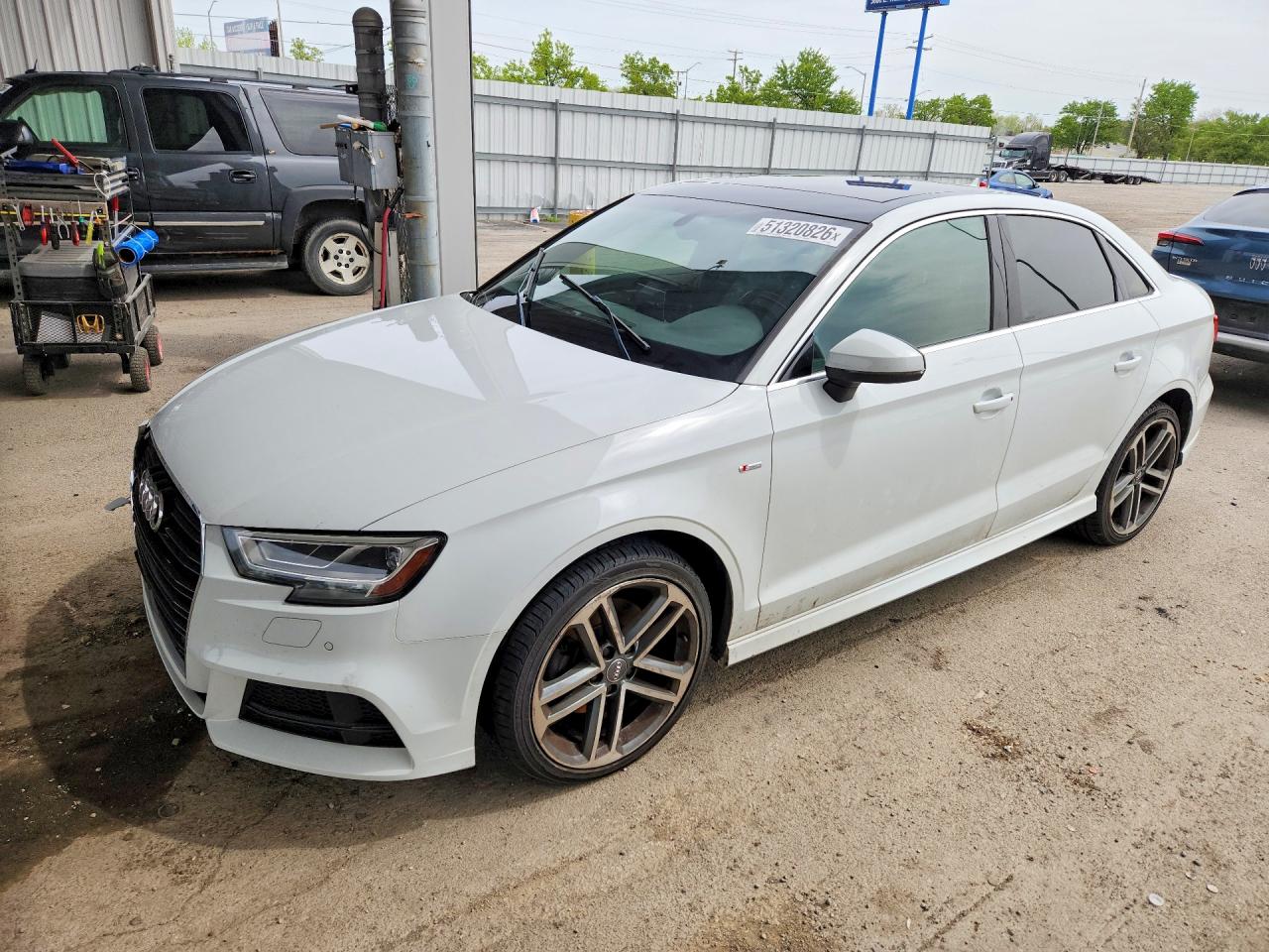 Salvage Audi A3 Image