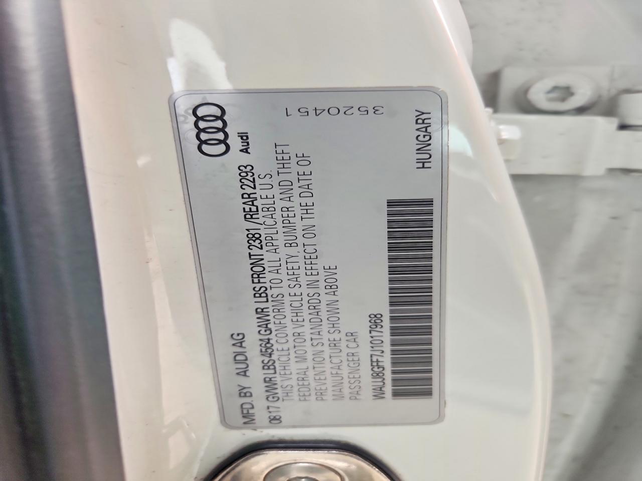 Audi A3 Premium Plus
