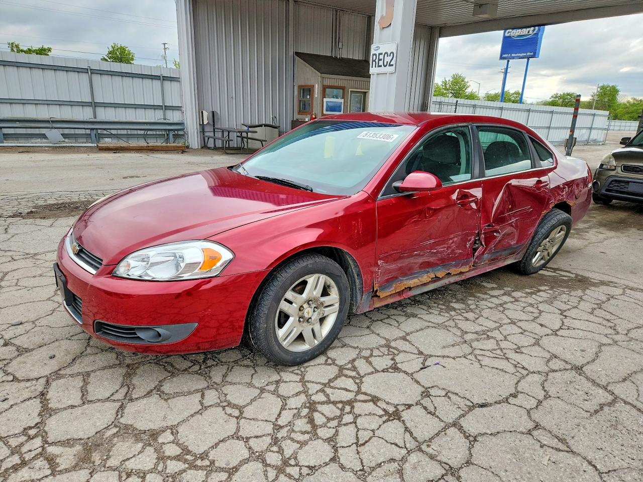 Salvage Chevrolet Impala Image