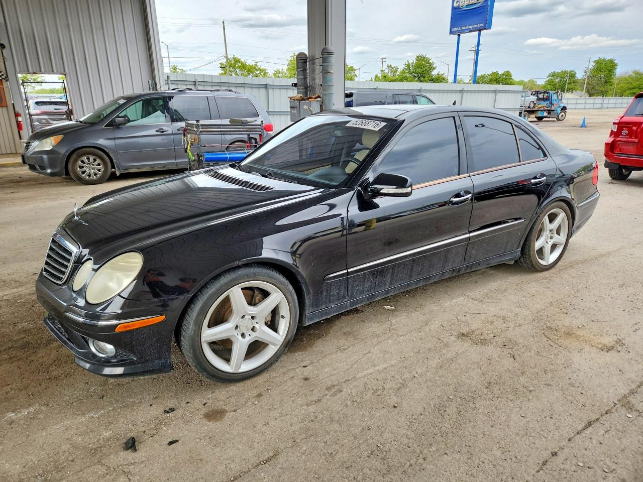Salvage Mercedes-Benz E-Class Image