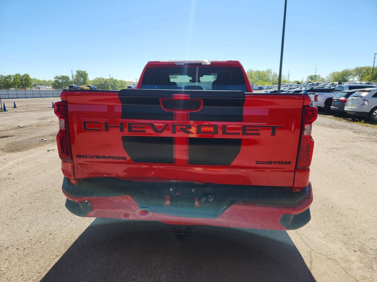 Chevrolet Silverado K1500 Custom