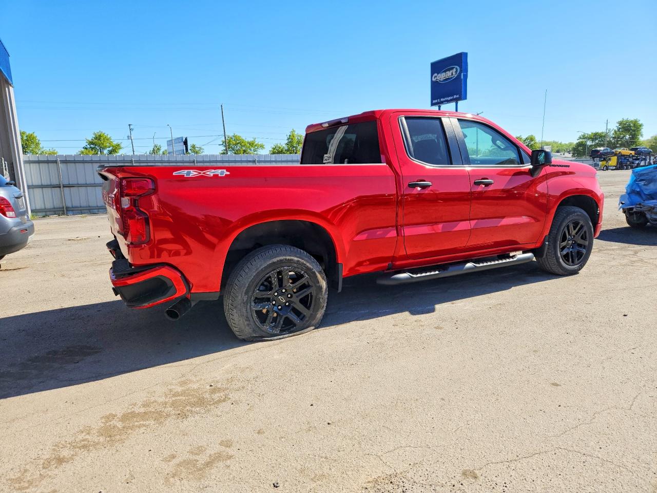 Chevrolet Silverado K1500 Custom