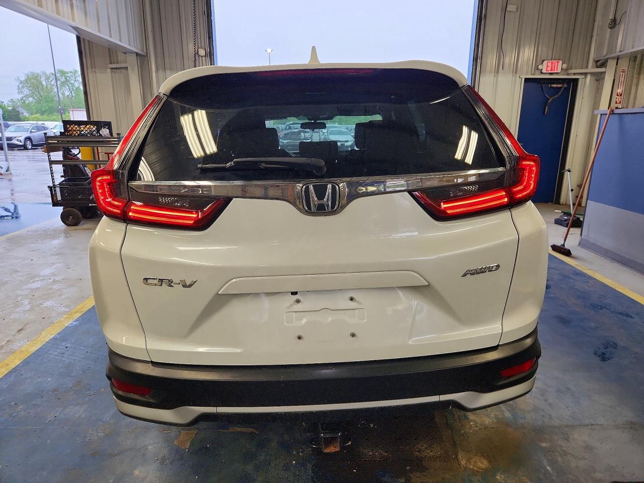 Honda Crv Ex