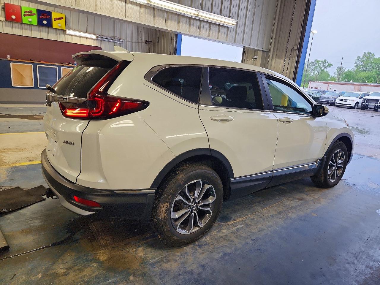 Honda Crv Ex