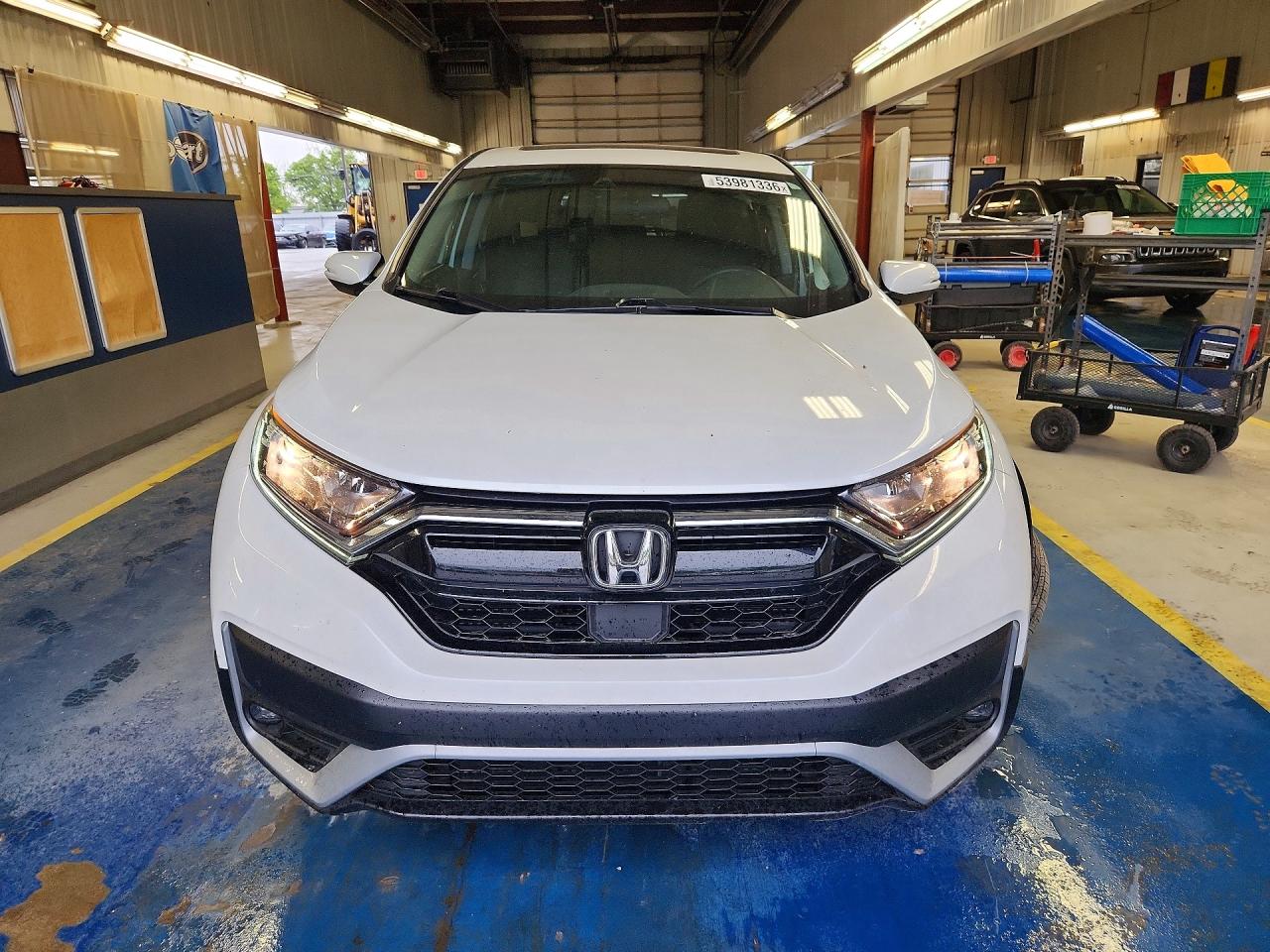 Honda Crv Ex