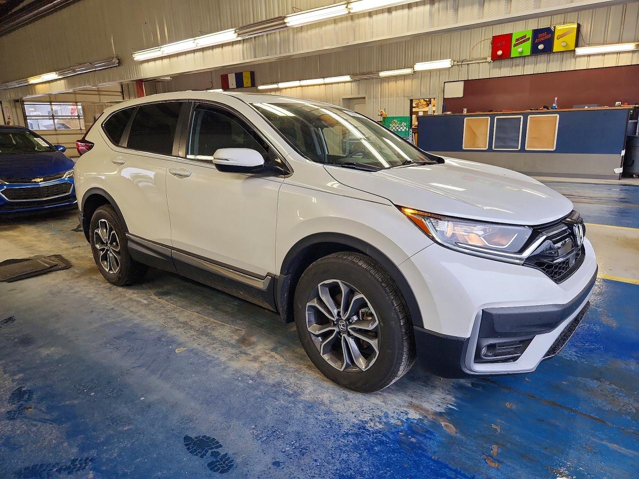 Honda Crv Ex