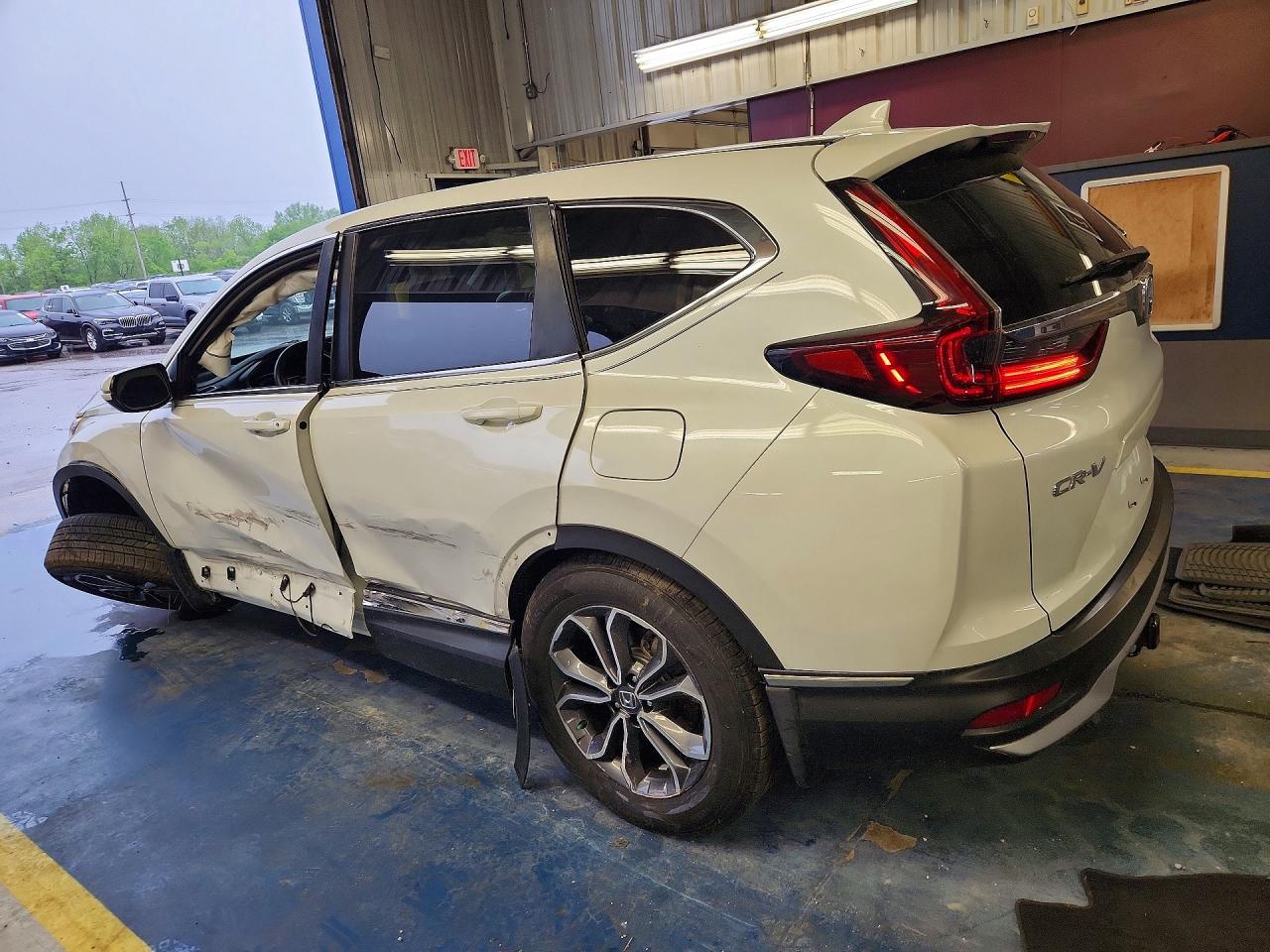Honda Crv Ex