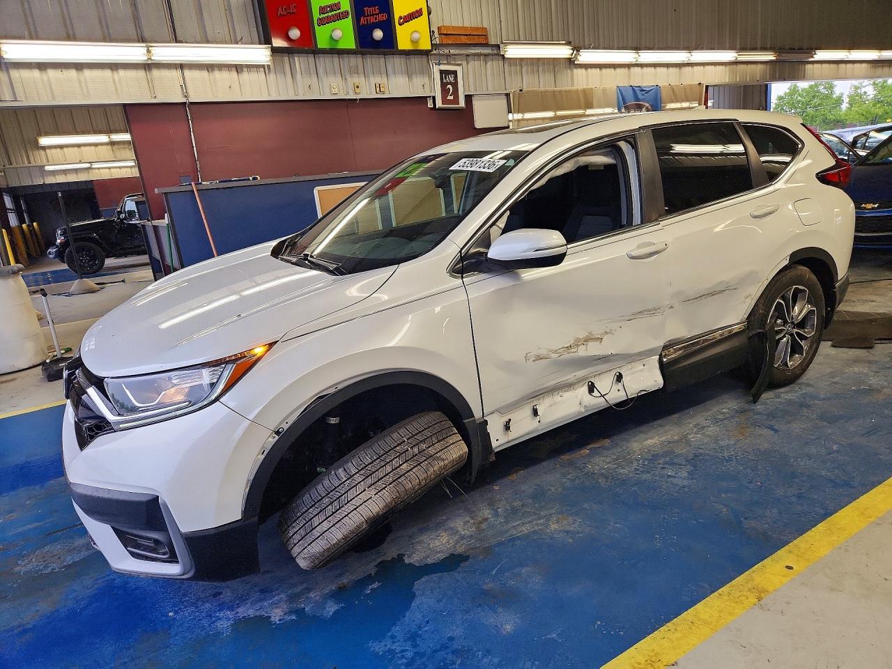 Salvage Honda Crv Image