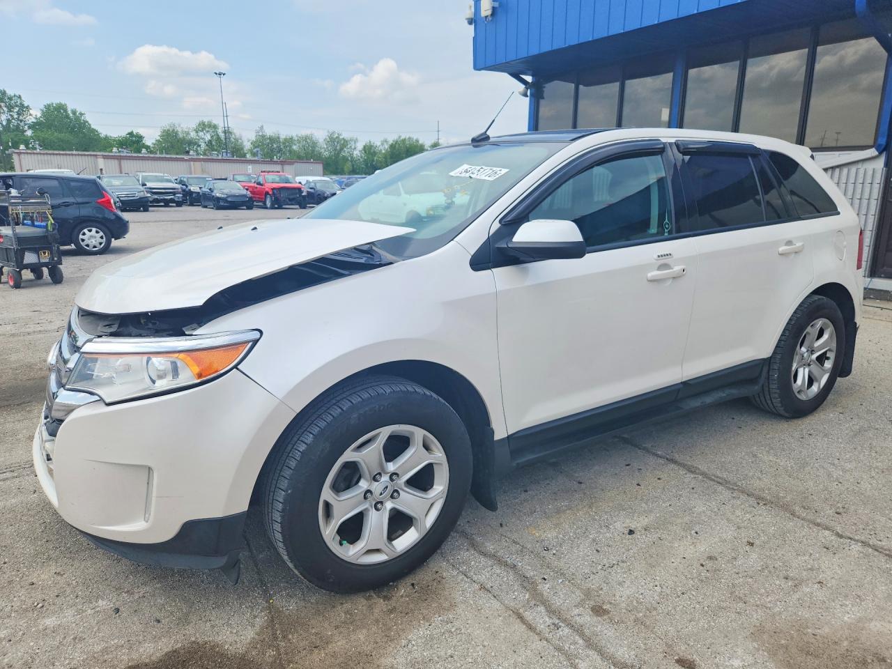 Salvage Ford Edge Image