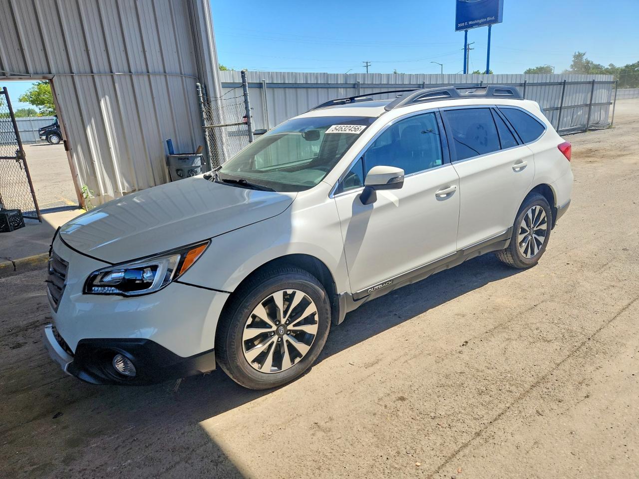 Salvage Subaru Outback Image