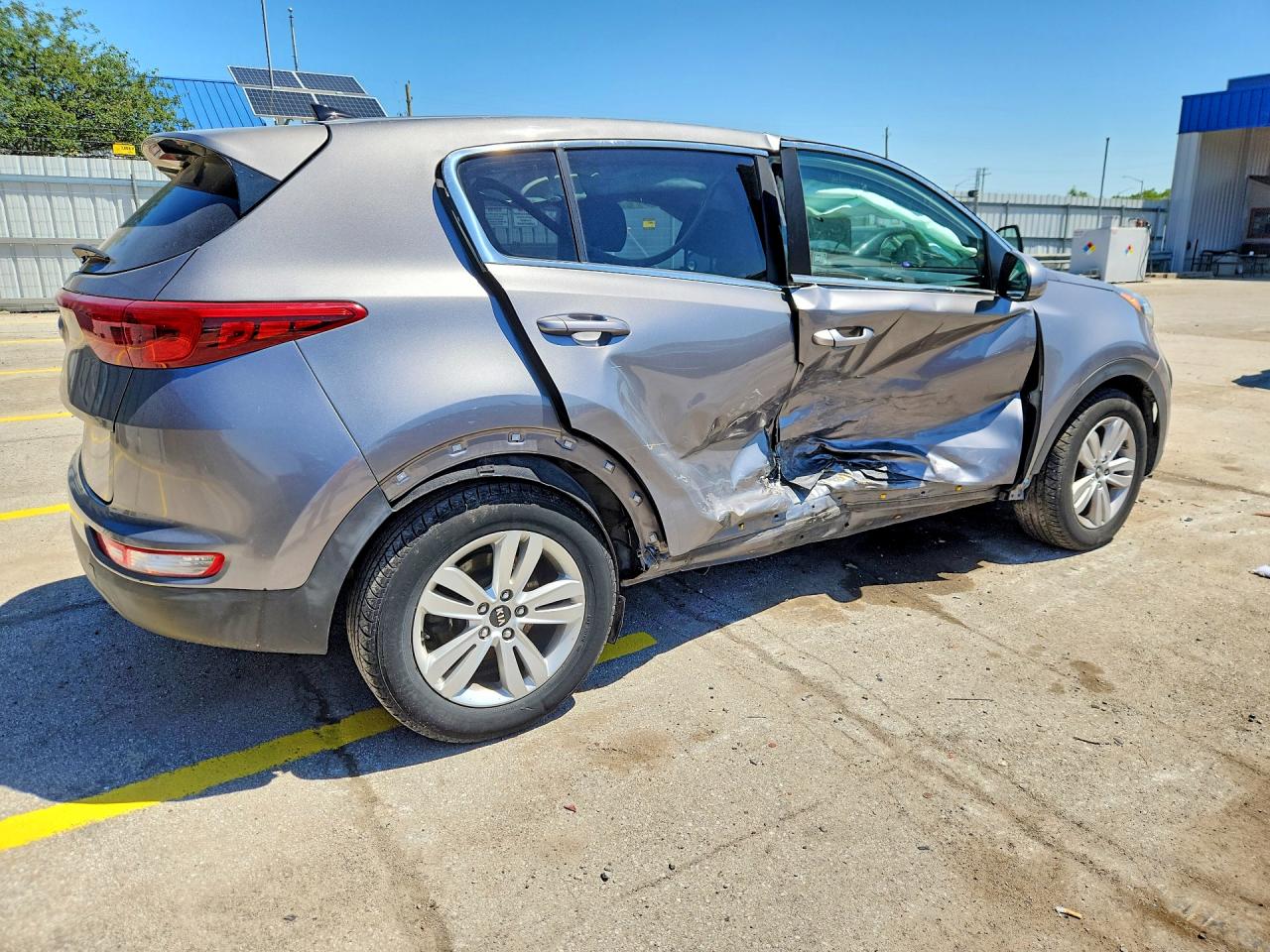 Kia Sportage Lx