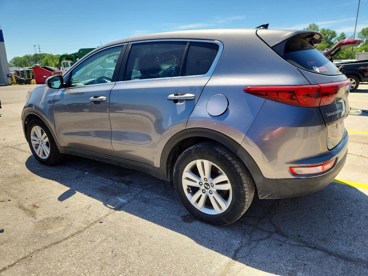 Kia Sportage Lx