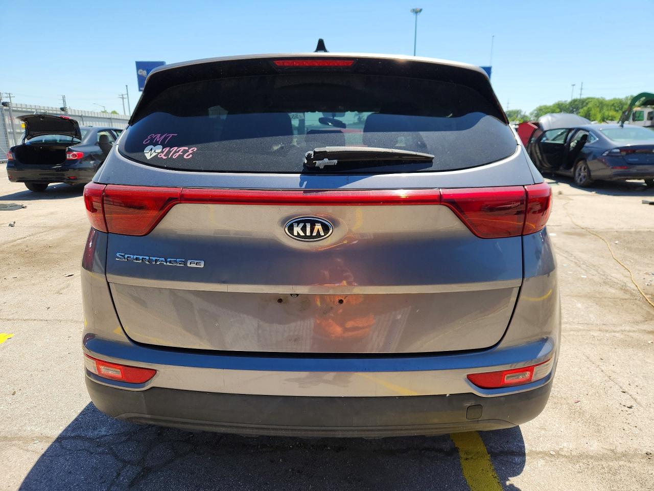 Kia Sportage Lx