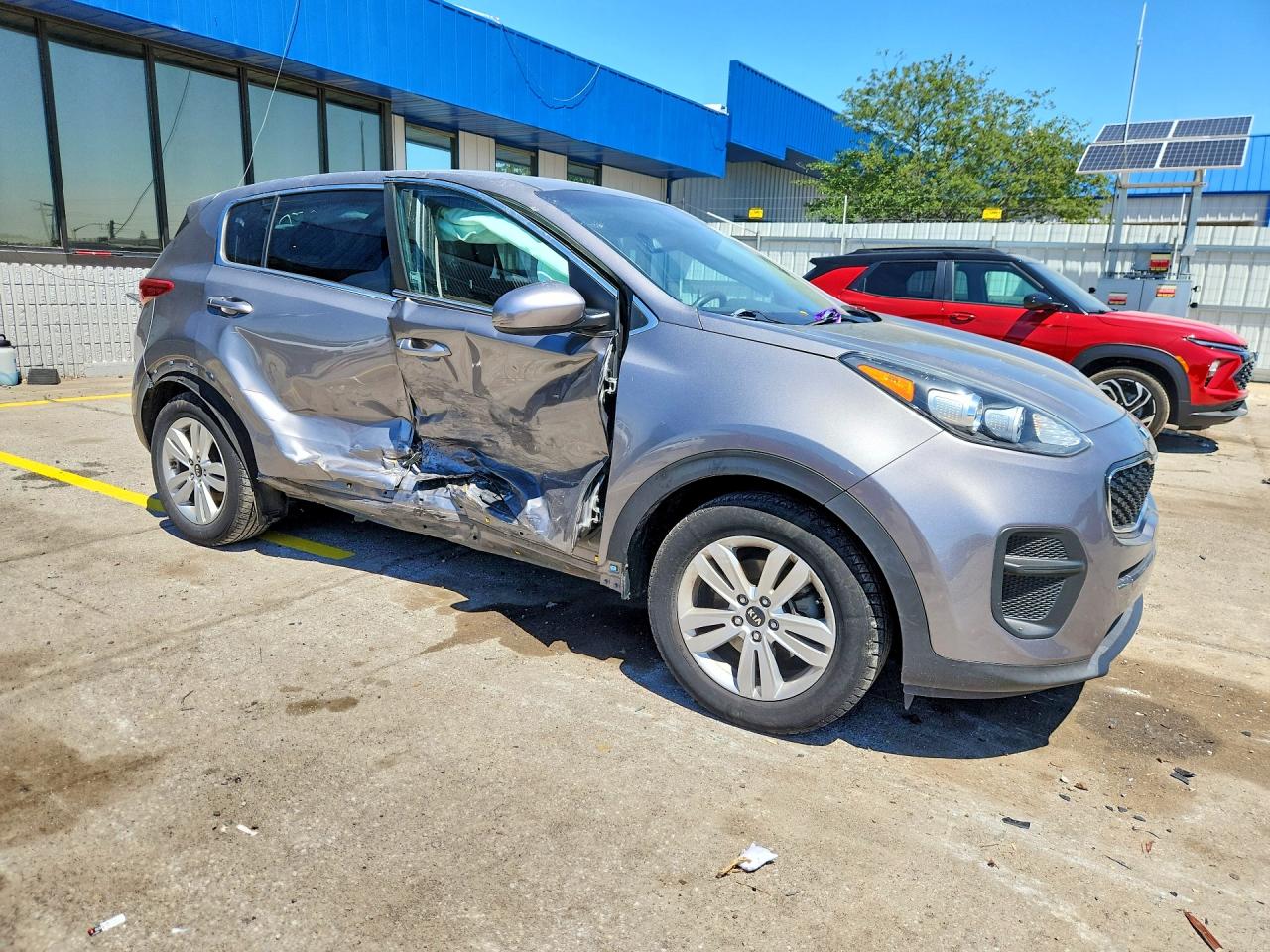 Kia Sportage Lx