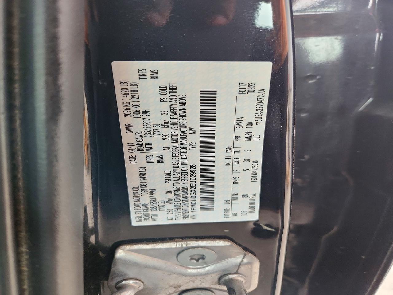 Ford Escape Se