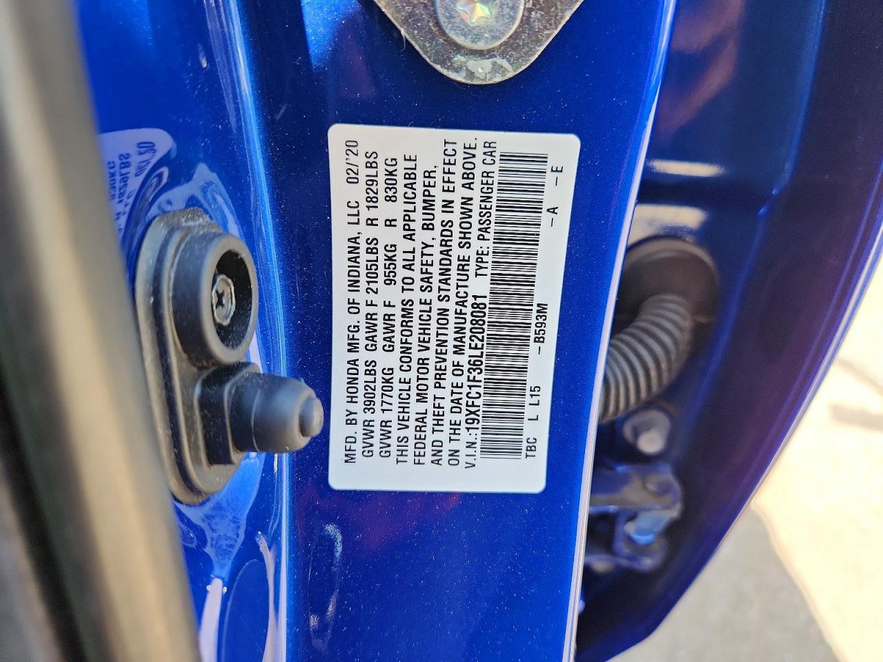 Honda Civic Ex