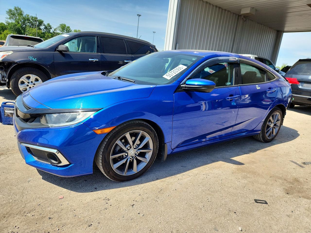 Salvage Honda Civic Image