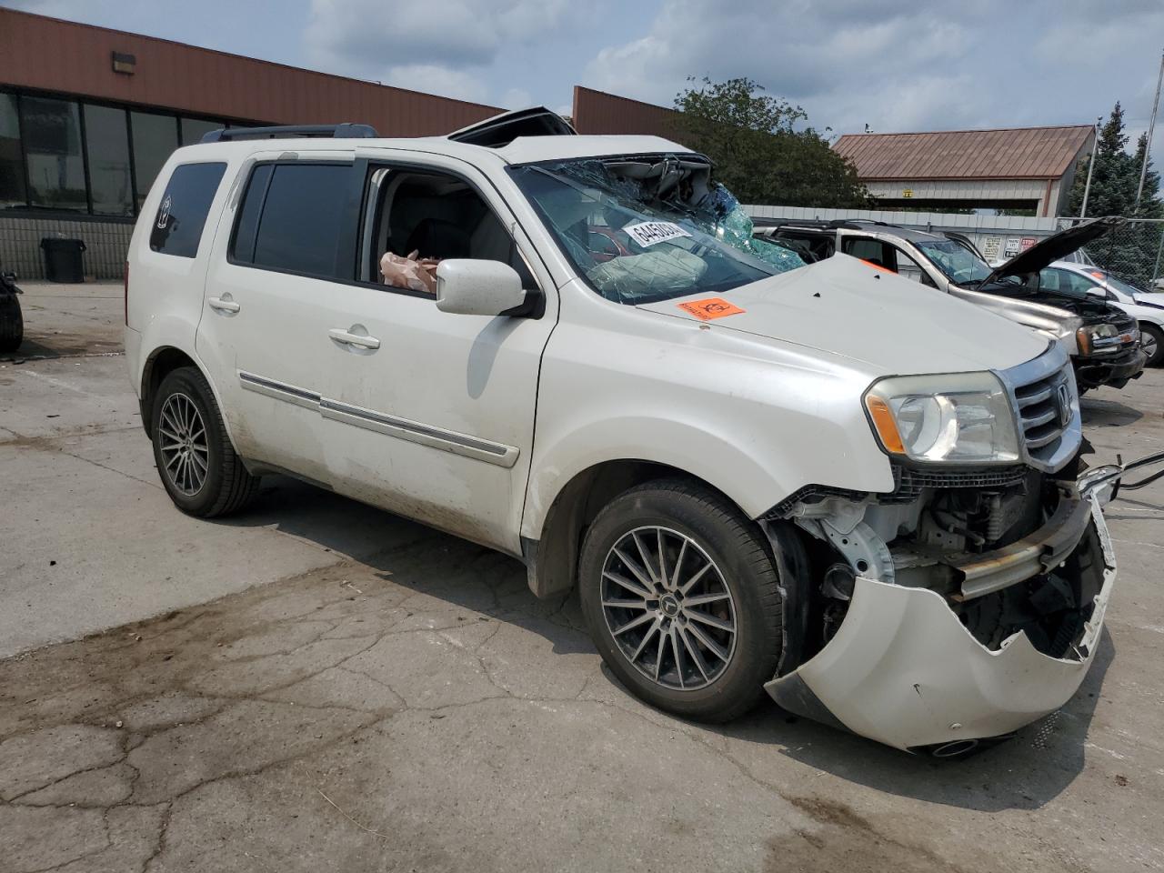 Honda Pilot Touring
