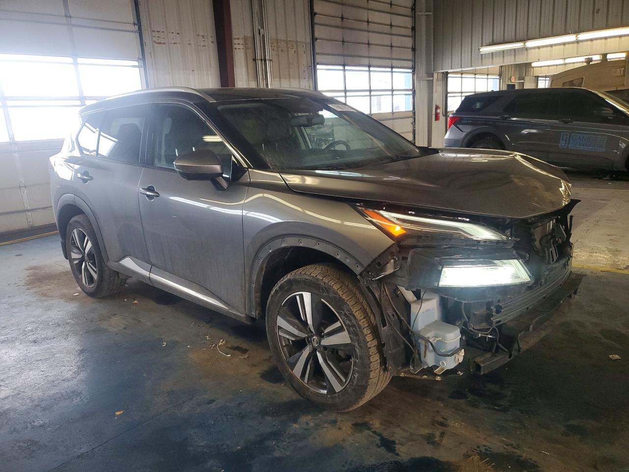 Nissan Rogue Platinum