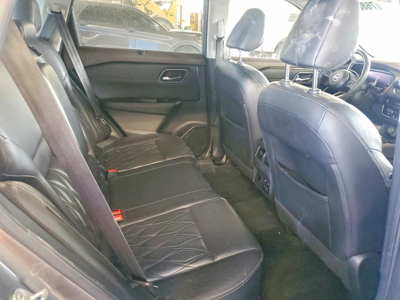 Nissan Rogue Platinum