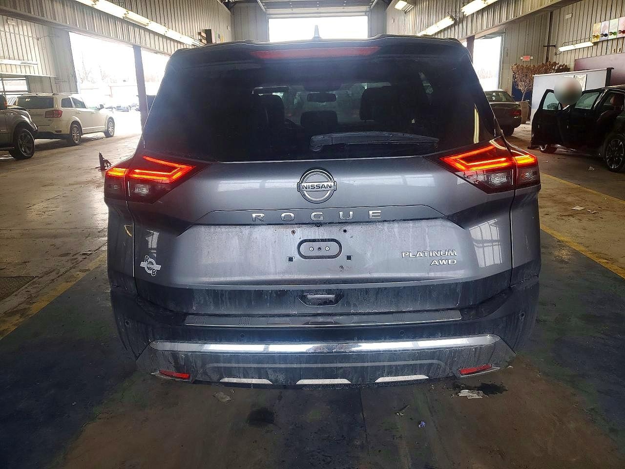 Nissan Rogue Platinum