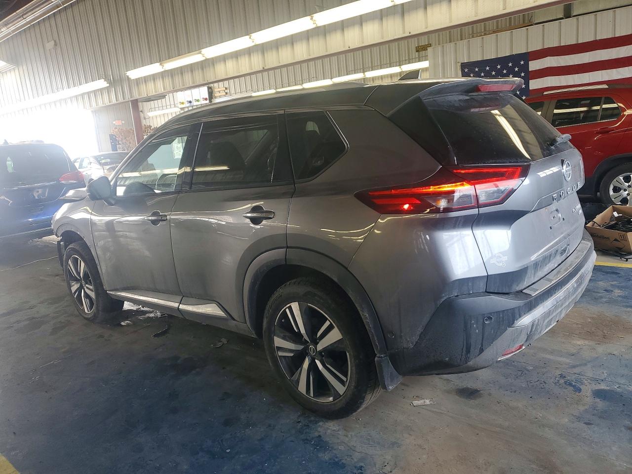 Nissan Rogue Platinum