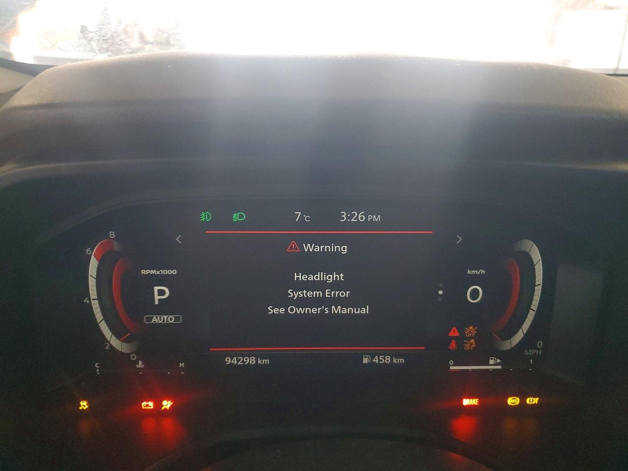 Nissan Rogue Platinum