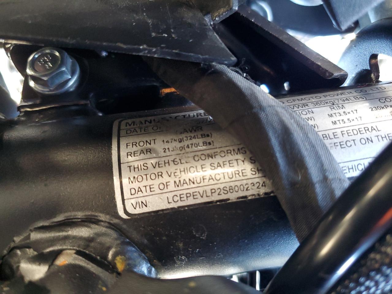 Cf Moto 675ss