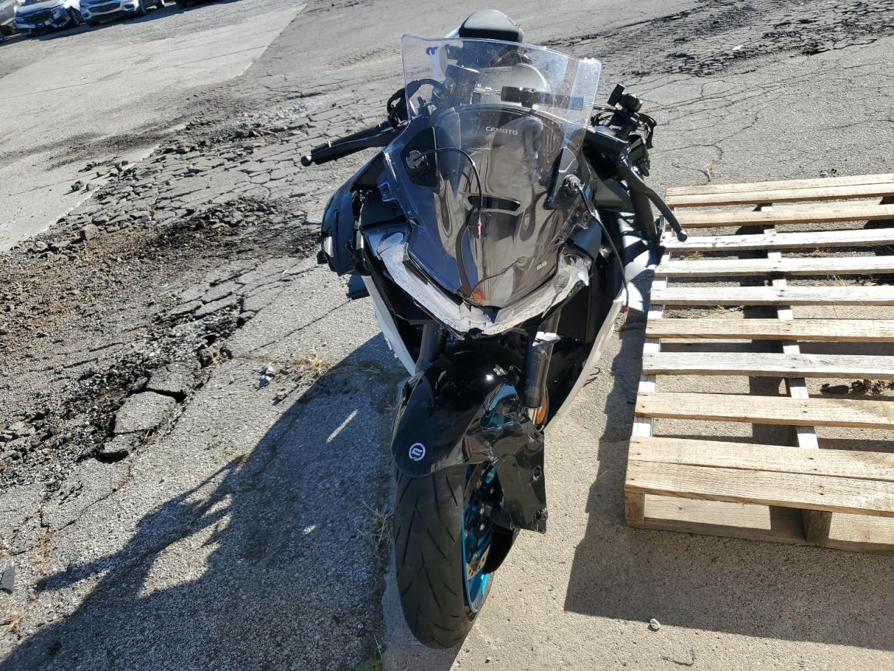 Cf Moto 675ss