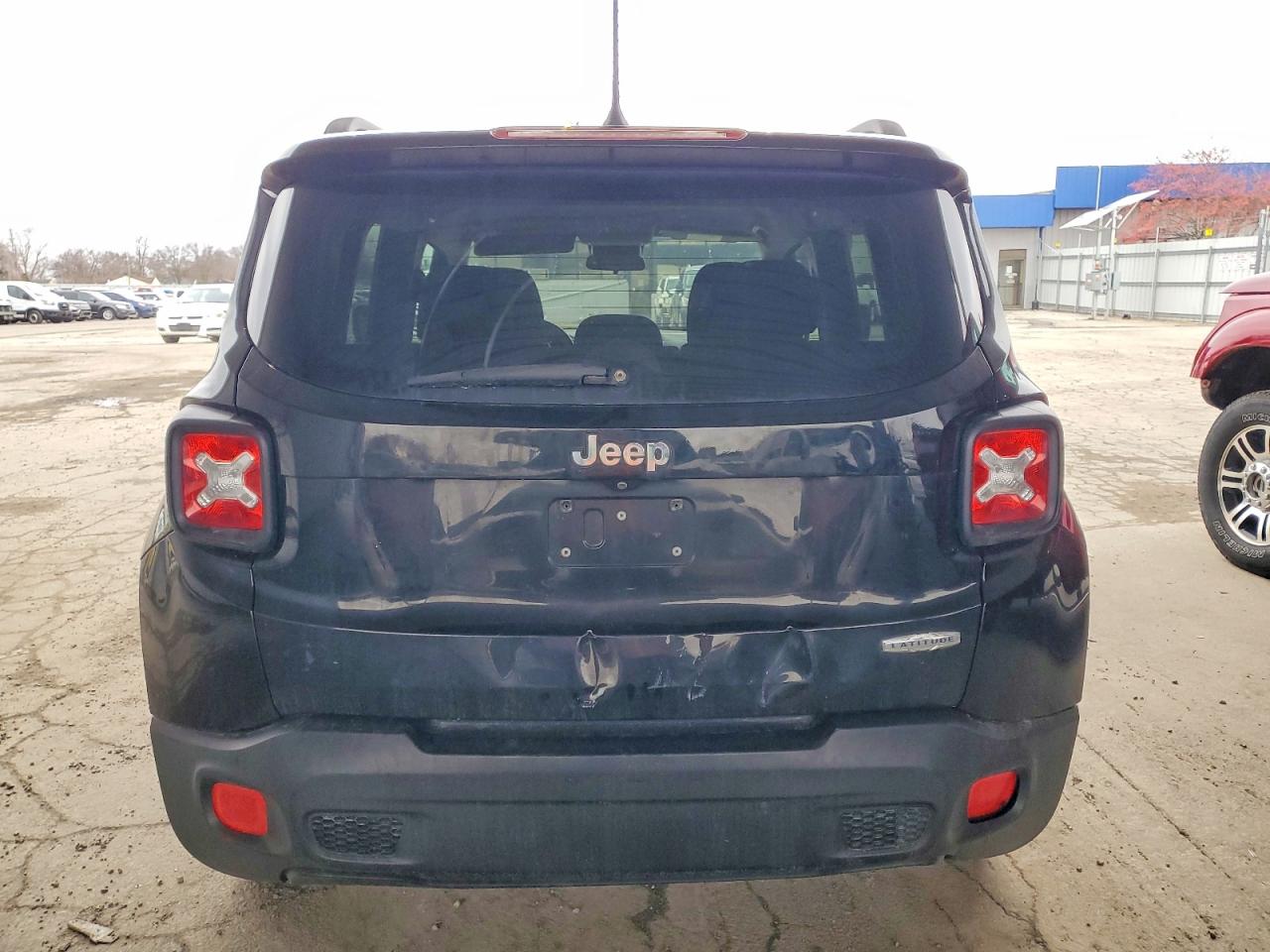 Jeep Renegade Latitude