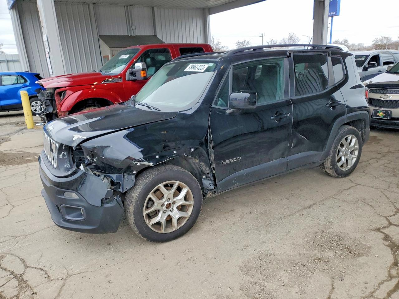 Salvage Jeep Renegade Image