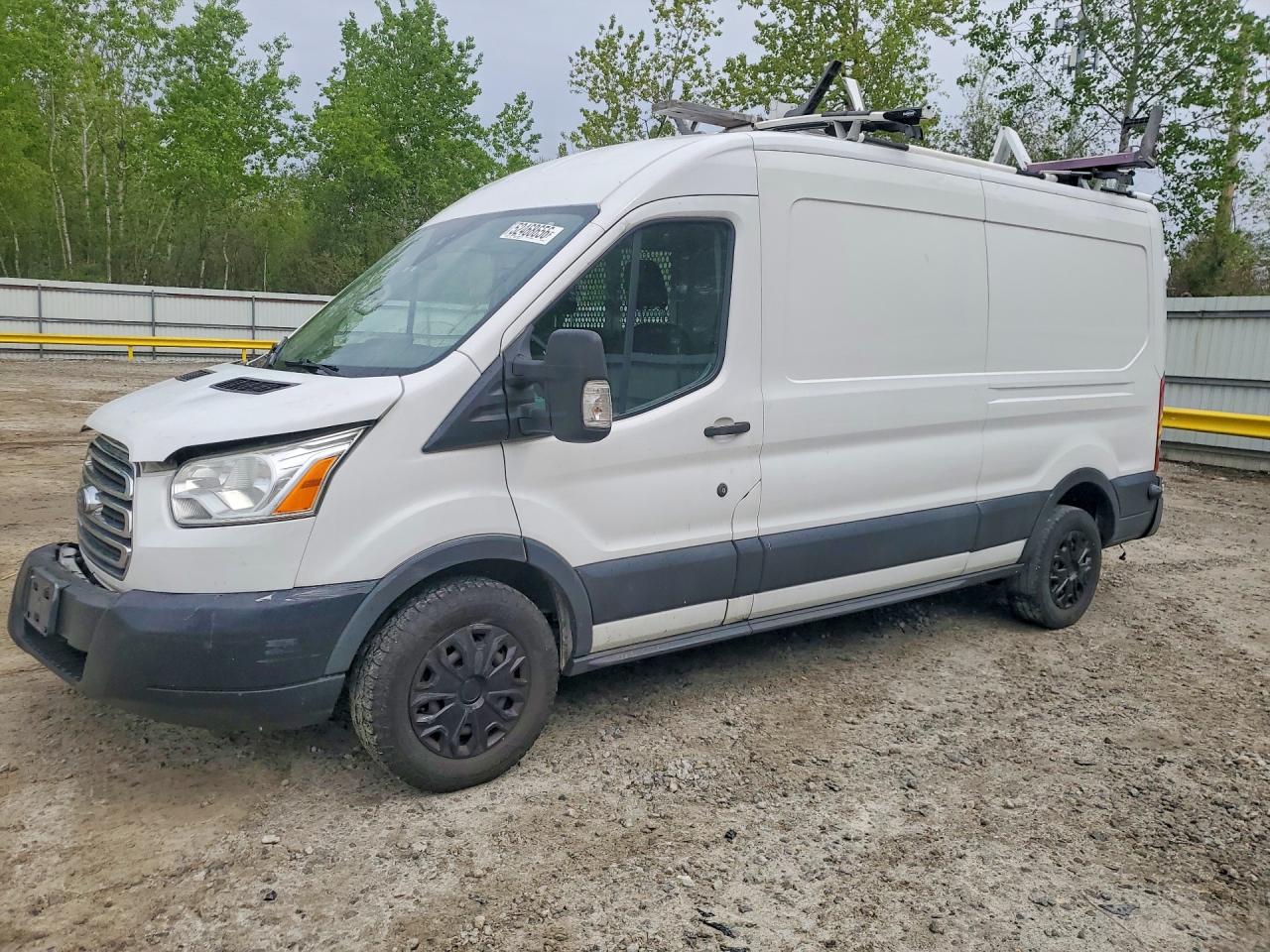 Salvage Ford Transit Image