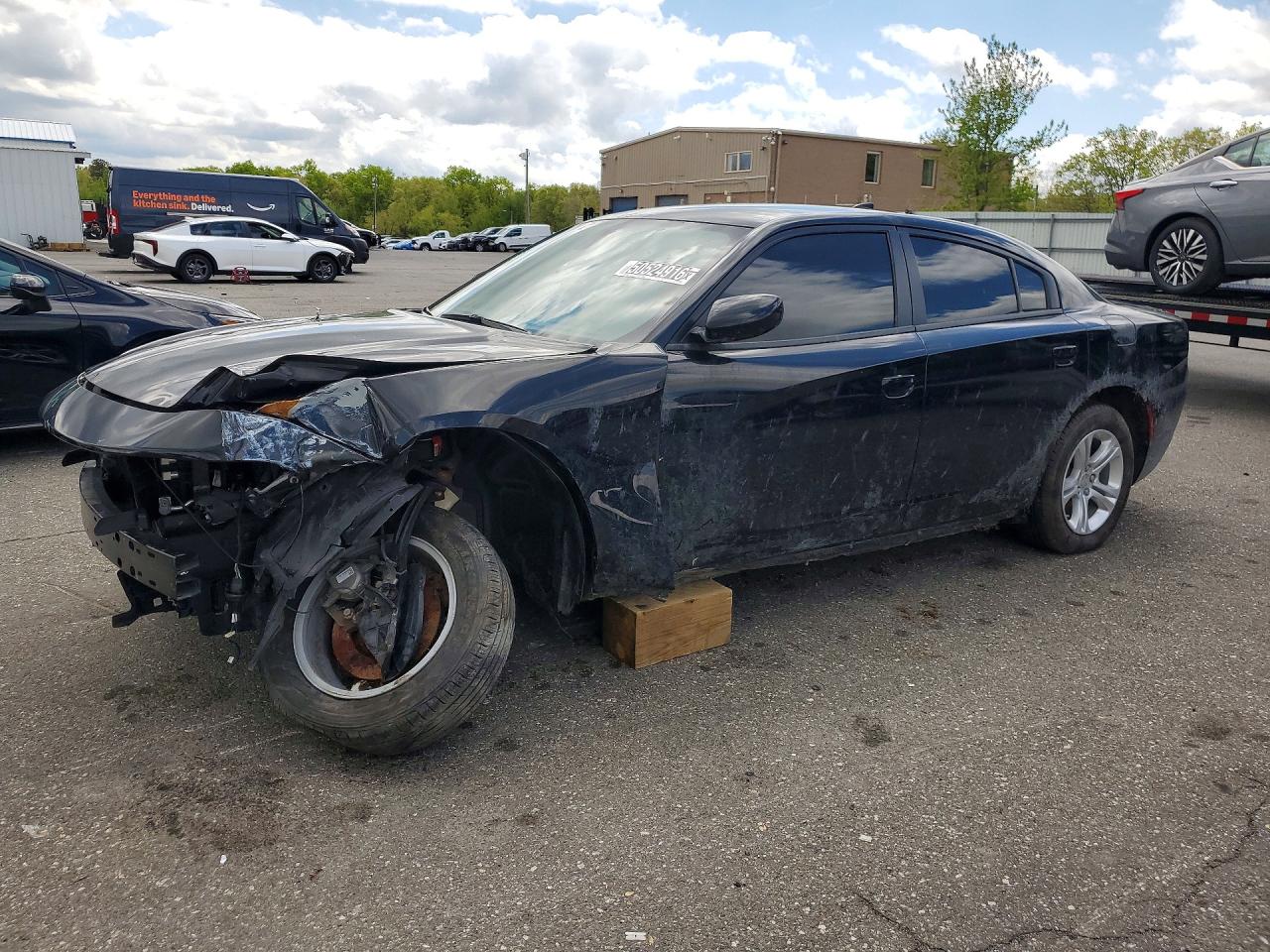 Salvage Dodge Charger Image
