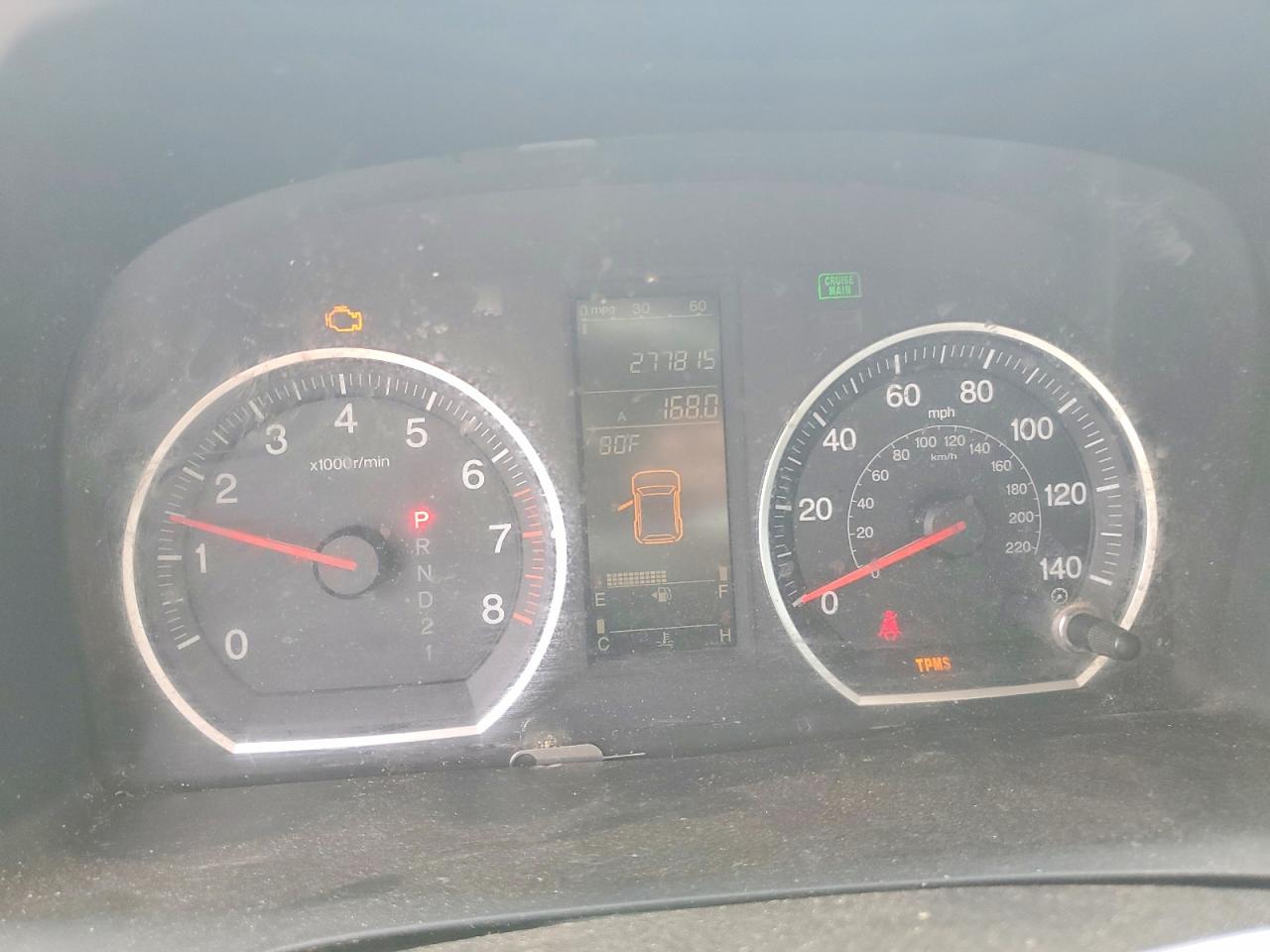 Honda Crv Exl
