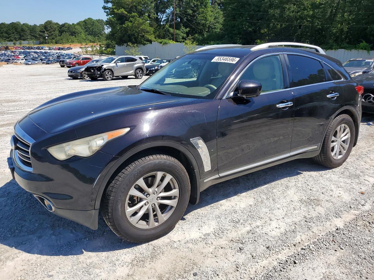Salvage INFINITI Fx Image