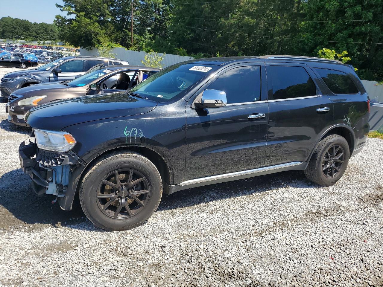 Salvage Dodge Durango Image