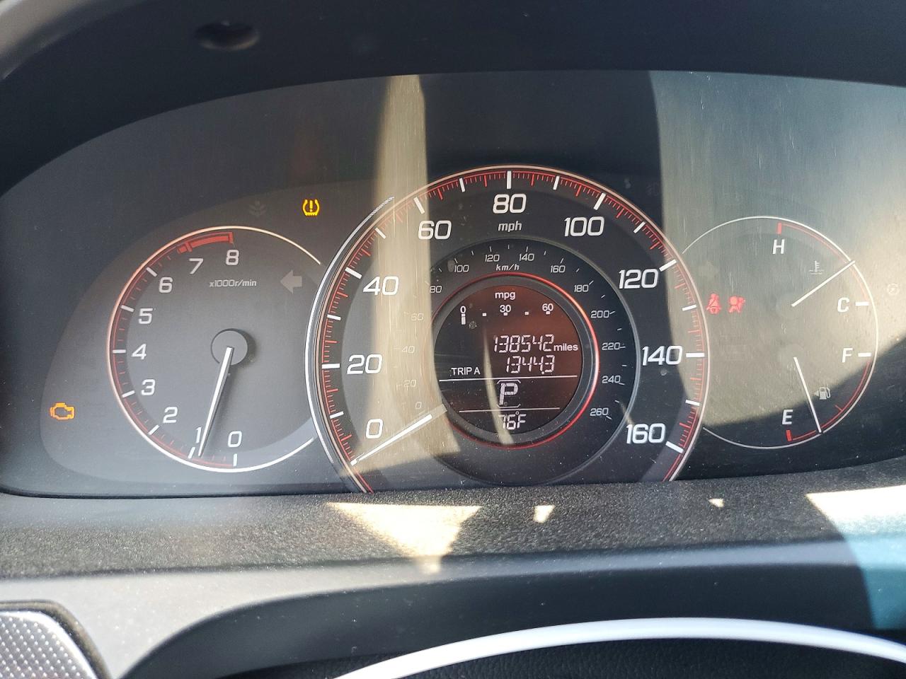 Honda Accord Ex