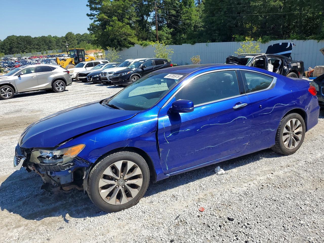 Salvage Honda Accord Image