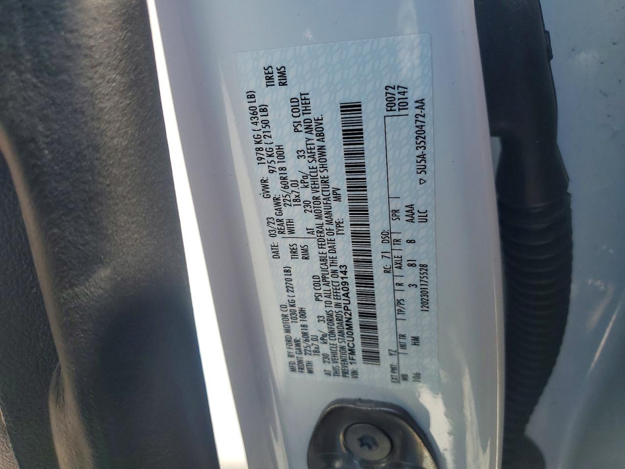 Ford Escape St Line