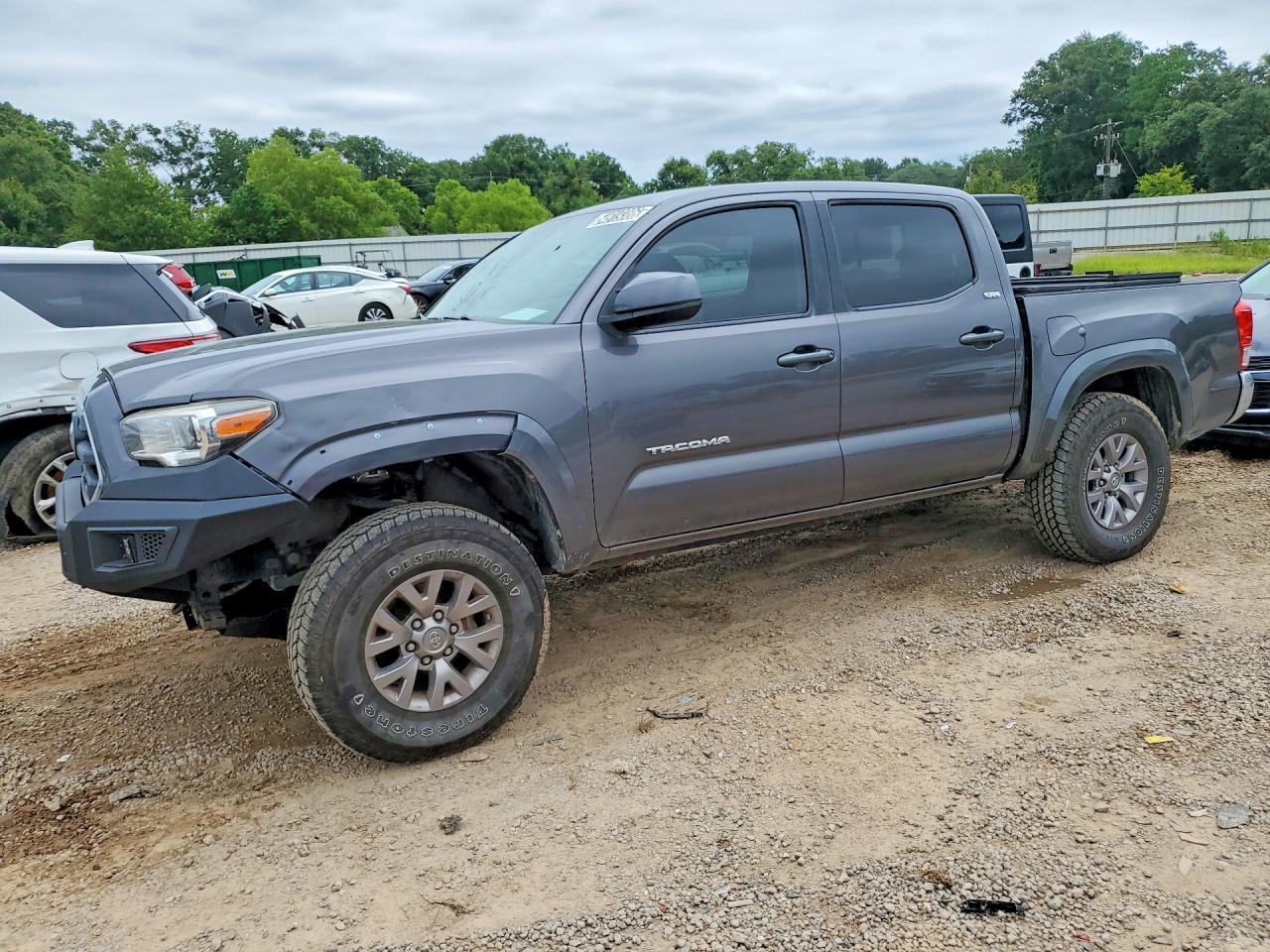 Salvage Toyota Tacoma Image