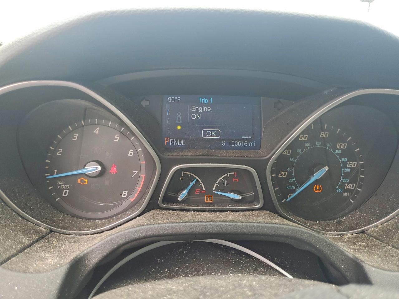 Ford Focus Se