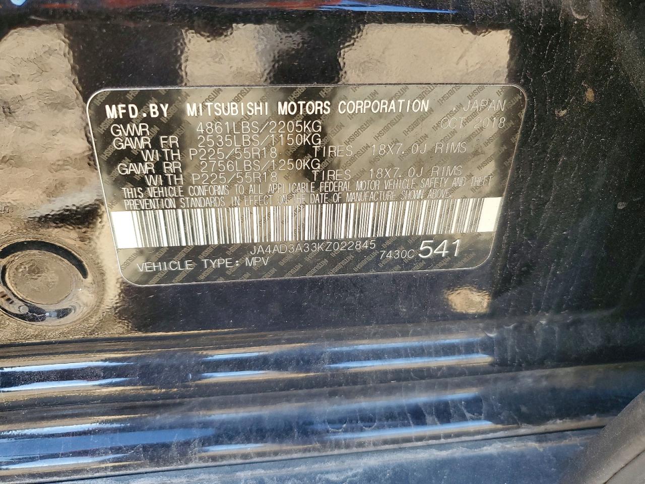 Mitsubishi Outlander Se