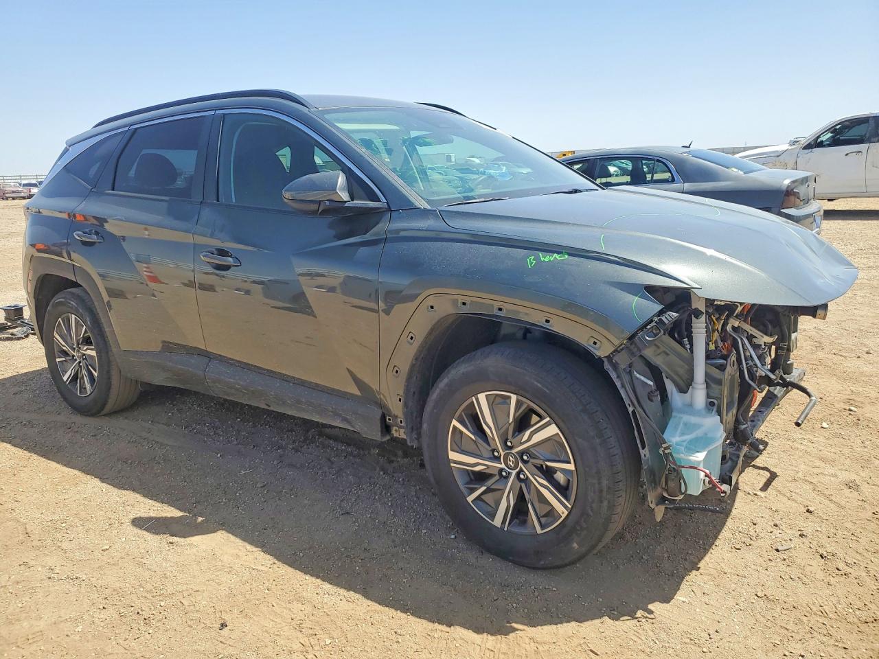 Hyundai TUCSON Blue